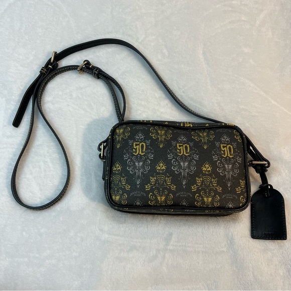 Dooney & Bourke Disney Park
Haunted Mansion 50th
Anniversary Bag Crossbody Purse - Picture 4 of 16